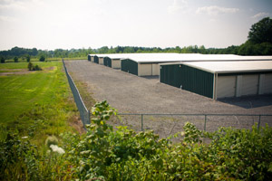 Our North Lima, Ohio Self Storage Facility Buildings